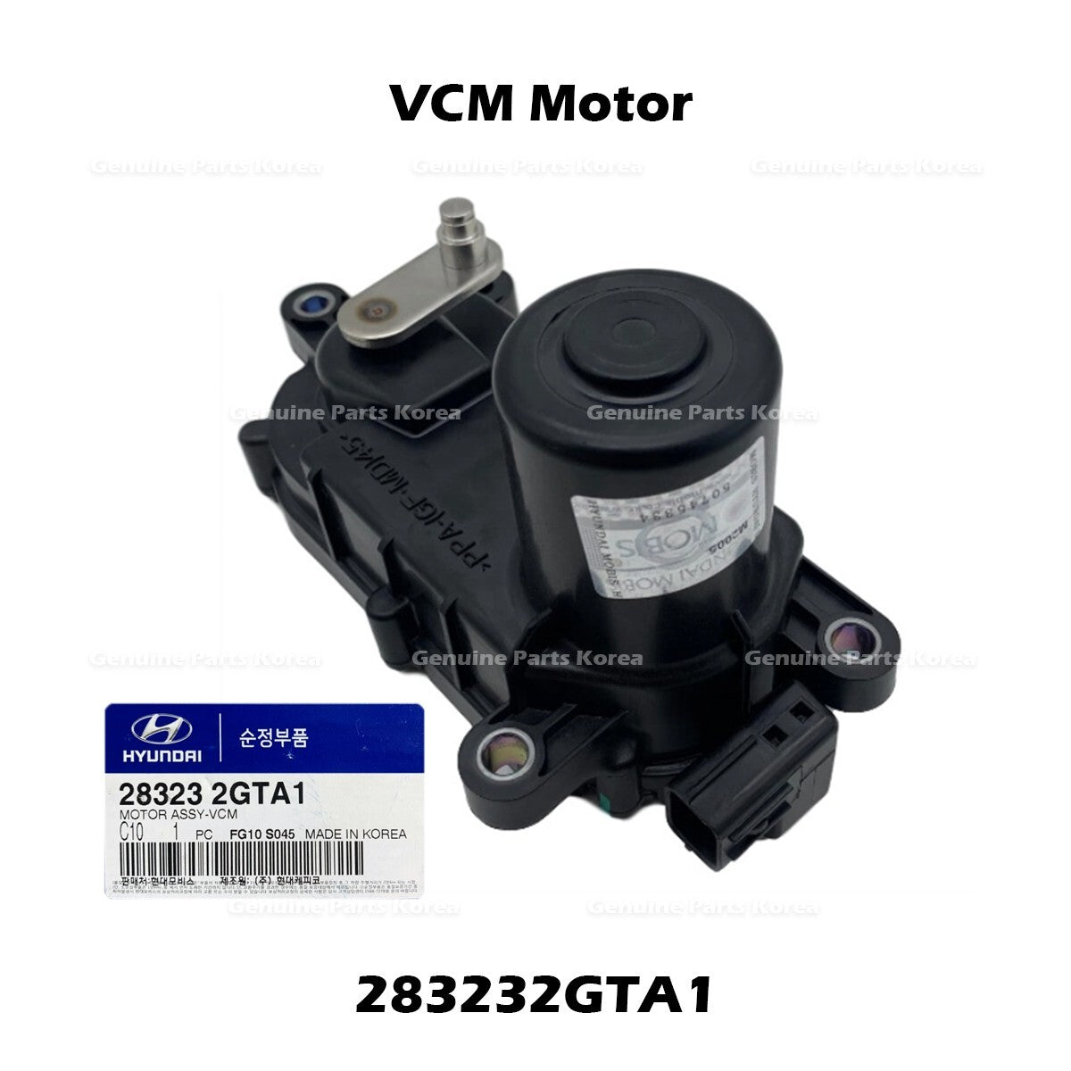Genuine VCM Motor 283232GTA1 for Hyundai Santa Fe Sonata Kia Optima Sorento