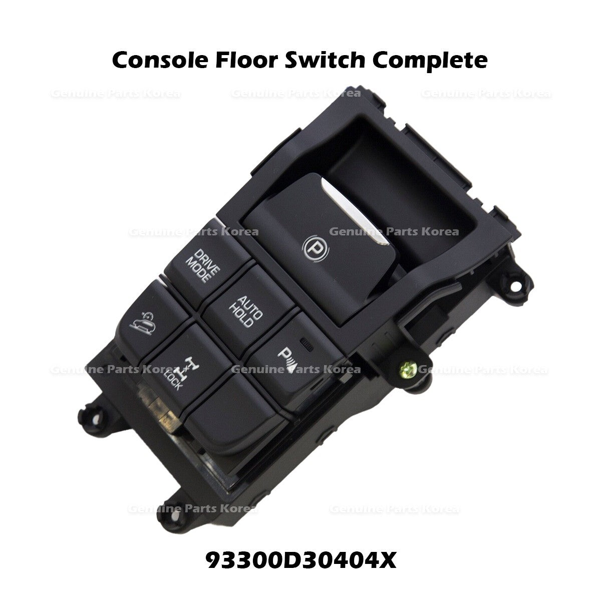 Genuine Console Floor Switch Complete 93300D30404X for Hyundai Tuscon