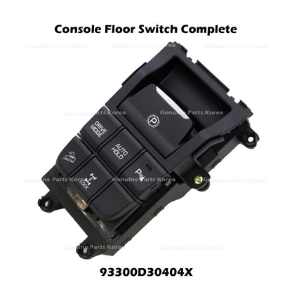 Genuine Console Floor Switch Complete 93300D30404X for Hyundai Tuscon