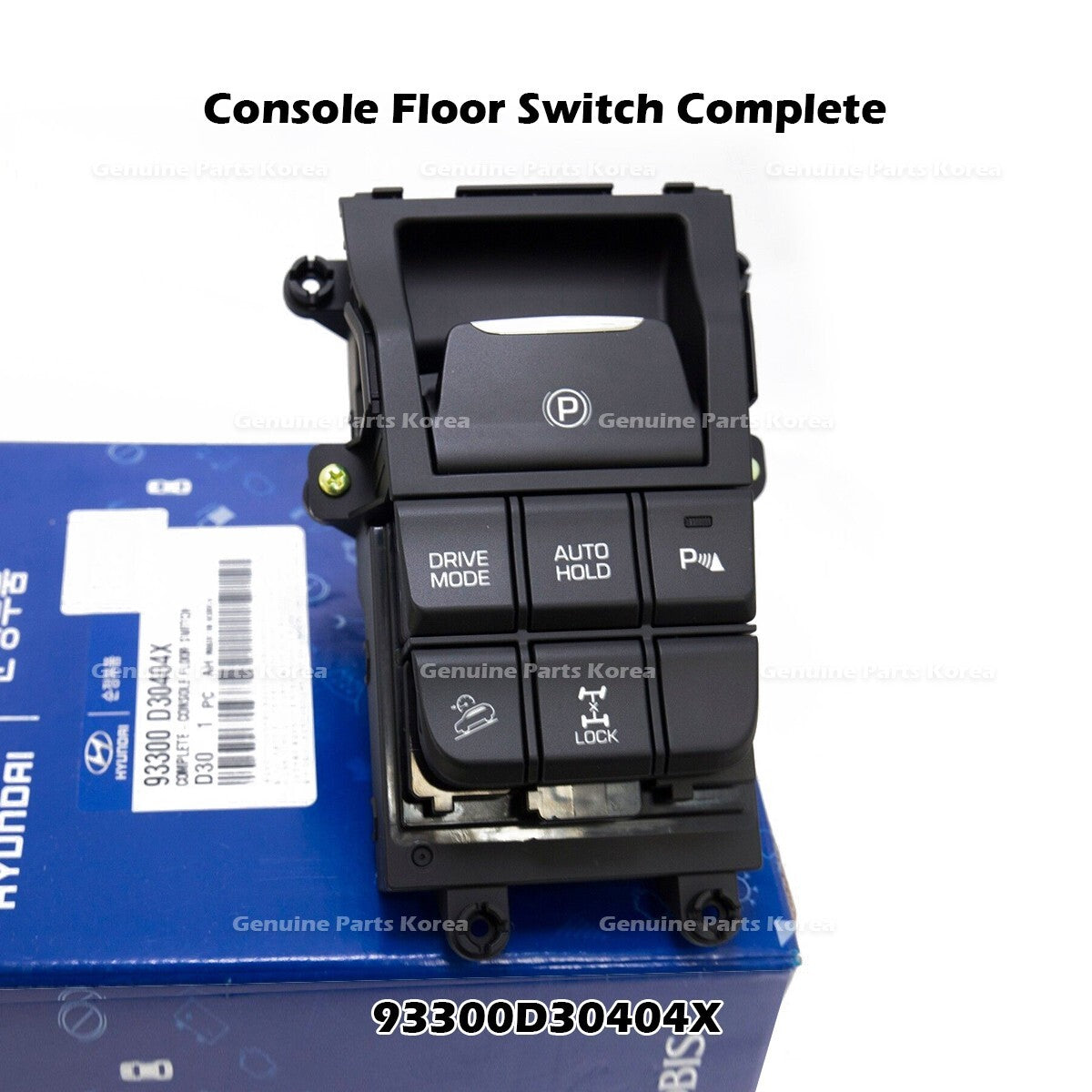 Genuine Console Floor Switch Complete 93300D30404X for Hyundai Tuscon