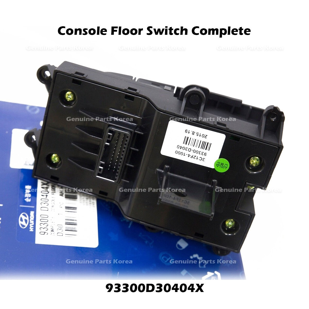 Genuine Console Floor Switch Complete 93300D30404X for Hyundai Tuscon