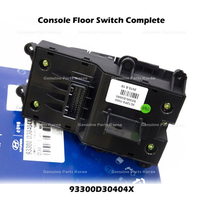 Genuine Console Floor Switch Complete 93300D30404X for Hyundai Tuscon