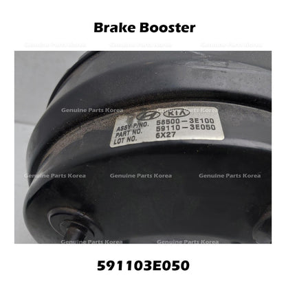 Genuine Brake Booster 591103E050 for Kia Sorento