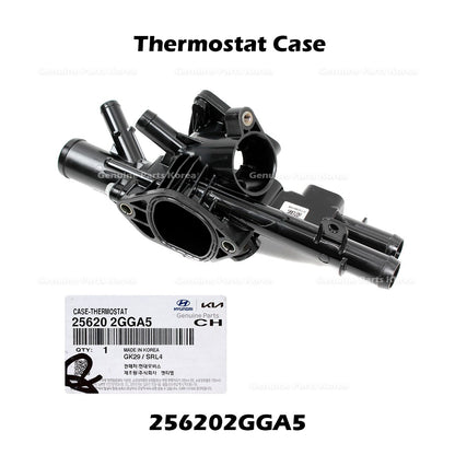 Genuine Thermostat Case 256202GGA5 for Hyundai Santa Fe Sonata Kia Optima