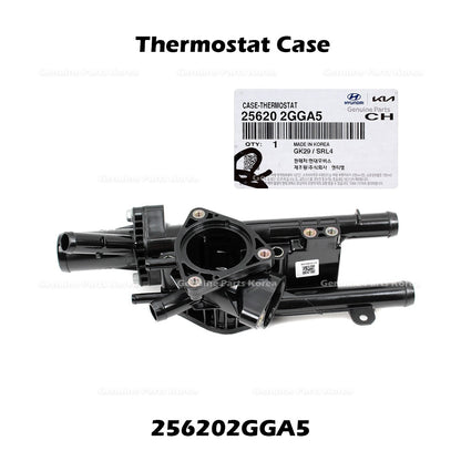 Genuine Thermostat Case 256202GGA5 for Hyundai Santa Fe Sonata Kia Optima