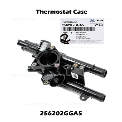 Genuine Thermostat Case 256202GGA5 for Hyundai Santa Fe Sonata Kia Optima