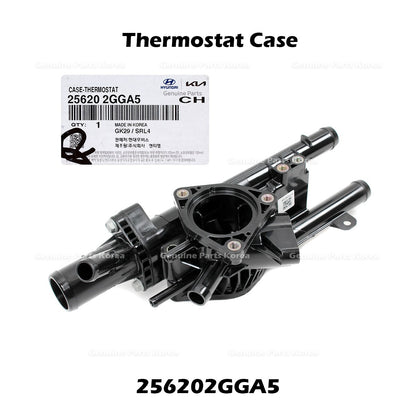 Genuine Thermostat Case 256202GGA5 for Hyundai Santa Fe Sonata Kia Optima