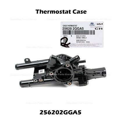 Genuine Thermostat Case 256202GGA5 for Hyundai Santa Fe Sonata Kia Optima