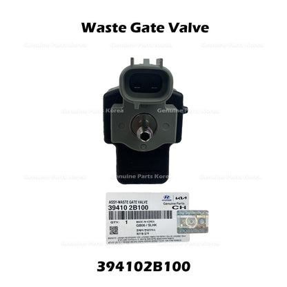 Genuine Waste Gate Valve 394102B100 for Hyundai Elantra Veloster Kia Forte