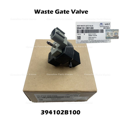 Genuine Waste Gate Valve 394102B100 for Hyundai Elantra Veloster Kia Forte