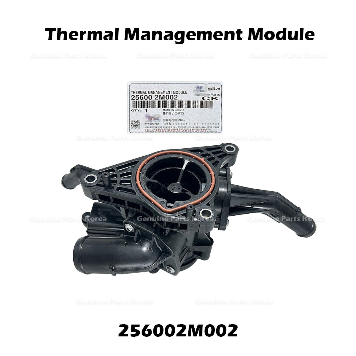 Genuine Thermal Management Module 256002M002 for Hyundai Accent Kia Rio