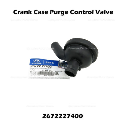 Genuine Crank Case Purge Control Valve 2672227400 for Hyundai Kia