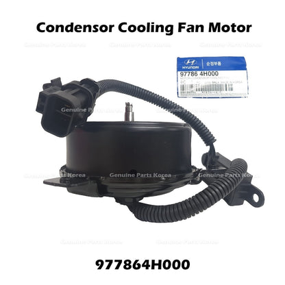 Genuine Condensor Cooling Fan Motor 977864H000 for Hyundai Grand Starex