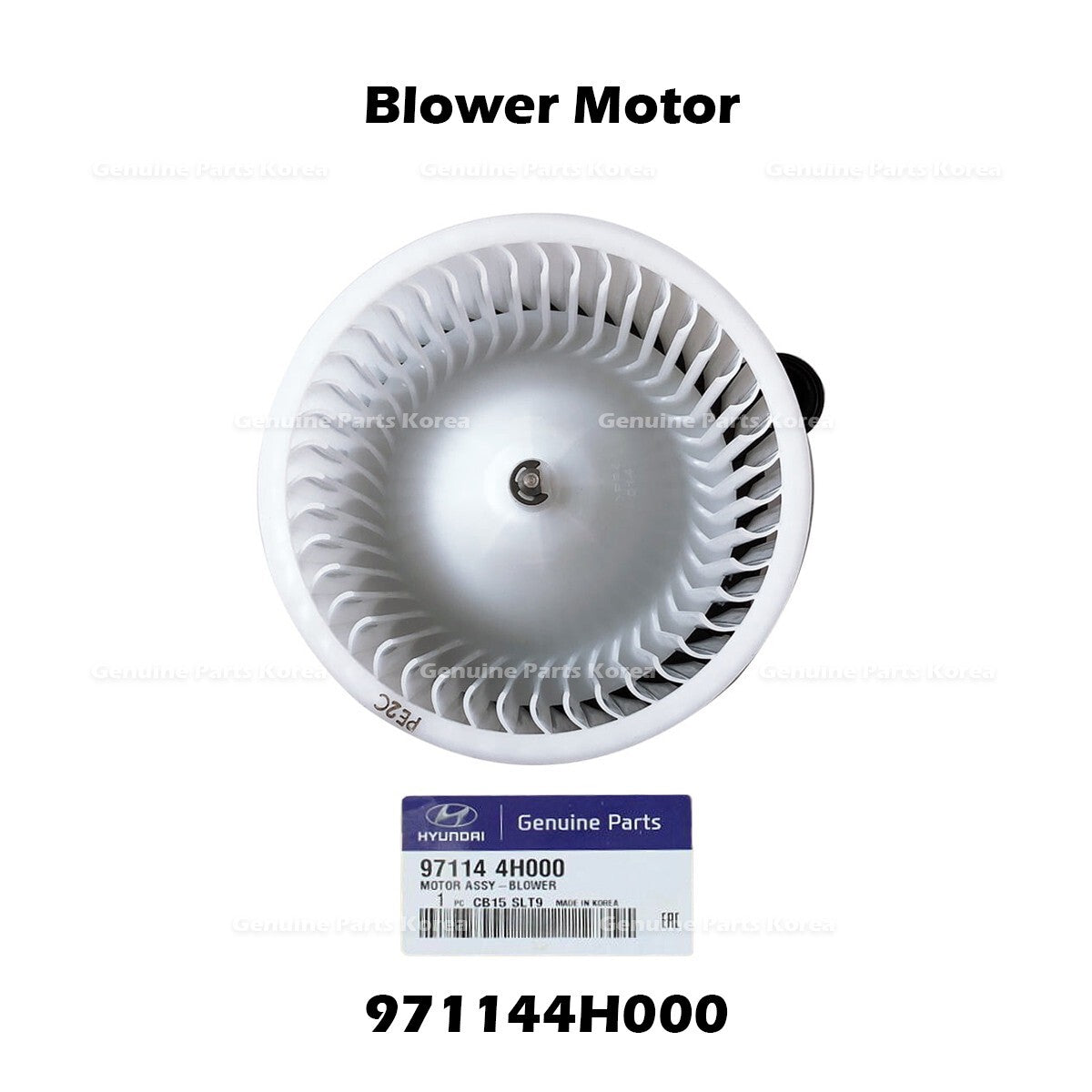 Genuine Blower Motor 971144H000 for Hyundai Grand Starex