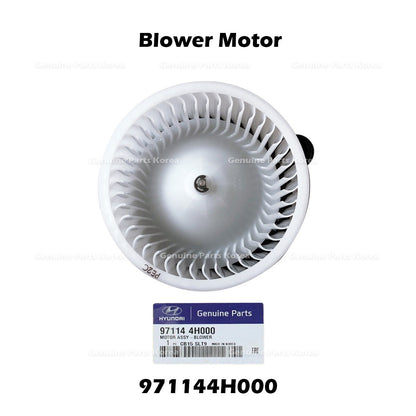 Genuine Blower Motor 971144H000 for Hyundai Grand Starex