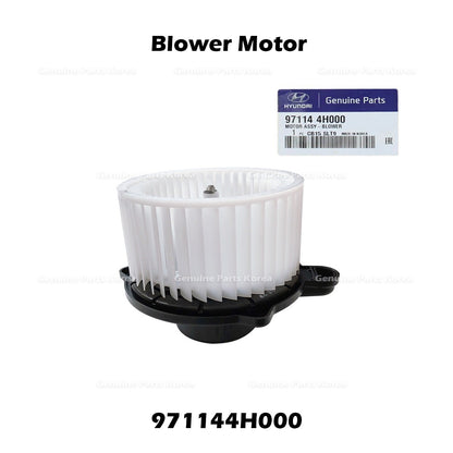 Genuine Blower Motor 971144H000 for Hyundai Grand Starex