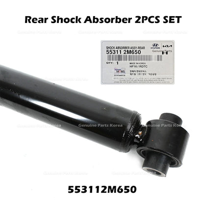 Genuine Rear Shock Absorber 2PCS SET 553112M650 for Hyundai Genesis Coupe