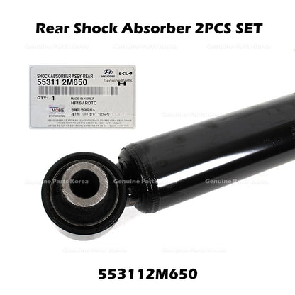Genuine Rear Shock Absorber 2PCS SET 553112M650 for Hyundai Genesis Coupe