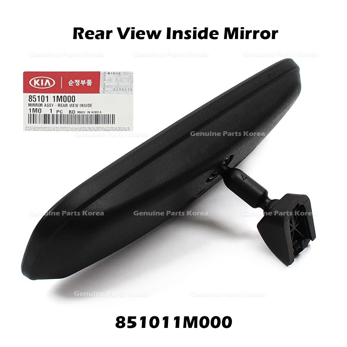 Genuine Rear View Inside Mirror 851011M000 for Hyundai Tucson