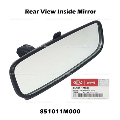 Genuine Rear View Inside Mirror 851011M000 for Hyundai Tucson
