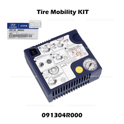 Genuine Tire Mobility KIT 091304R000 for Hyundai i40 Grandeur Kia K5 K7