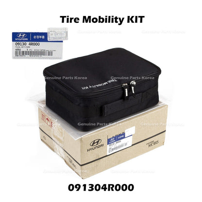 Genuine Tire Mobility KIT 091304R000 for Hyundai i40 Grandeur Kia K5 K7