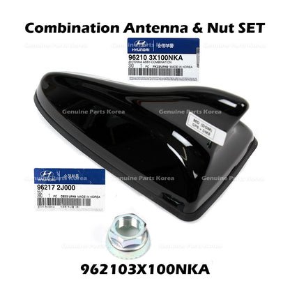Genuine Combination Antenna & Nut SET 962103X100NKA for Hyundai Elantra