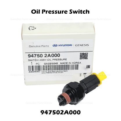 Genuine Oil Pressure Switch 947502A000 for Hyundai Genesis