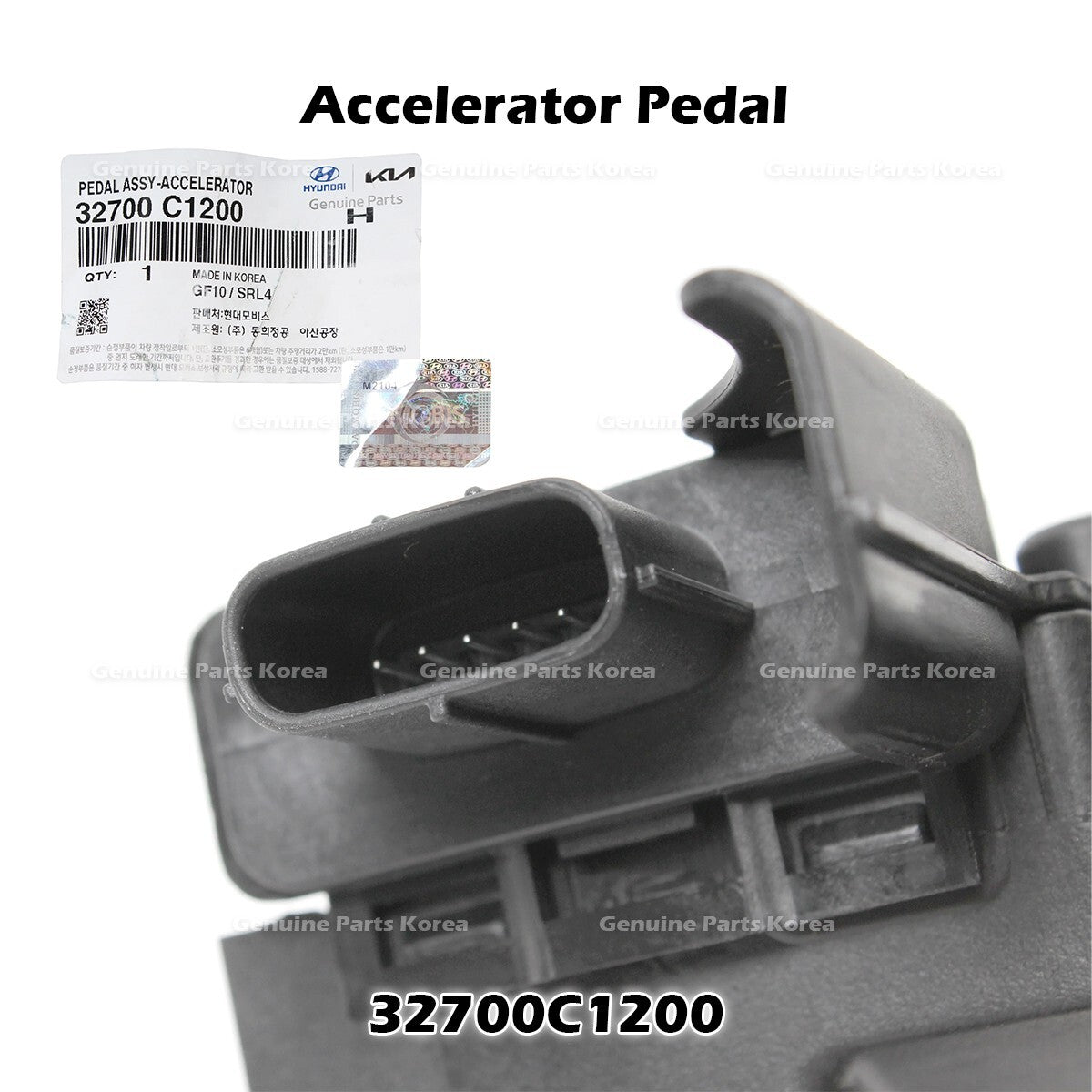 Genuine Accelerator Pedal 32700C1200 for Hyundai Sonata