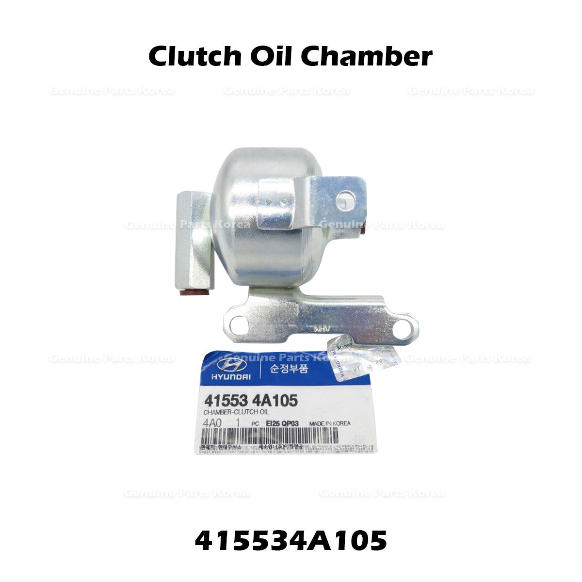 Genuine Clutch Oil Chamber 415534A105 for Hyundai Starex