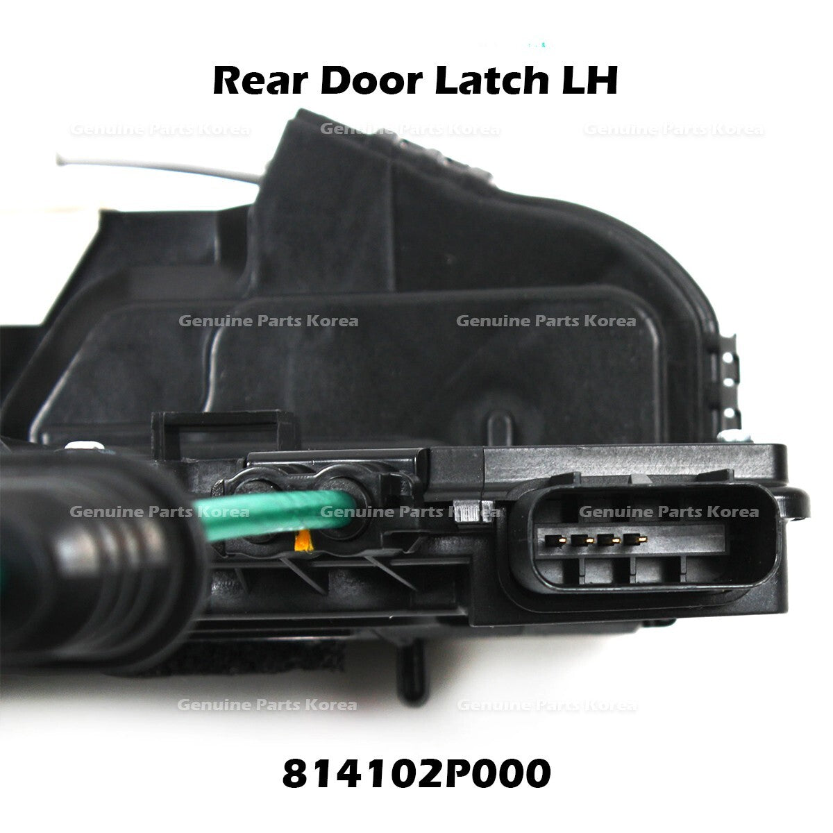 Genuine Rear Door Latch LH 814102P000 for Kia Sorento