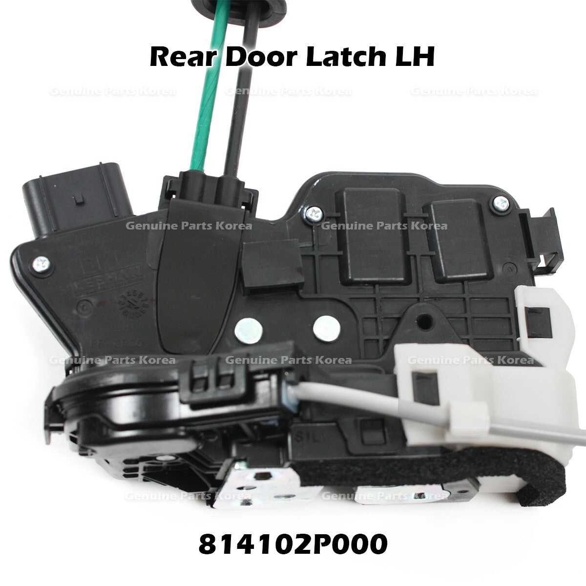 Genuine Rear Door Latch LH 814102P000 for Kia Sorento