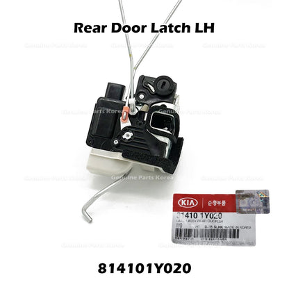 Genuine Rear Door Latch LH 814101Y020 for Kia Picanto
