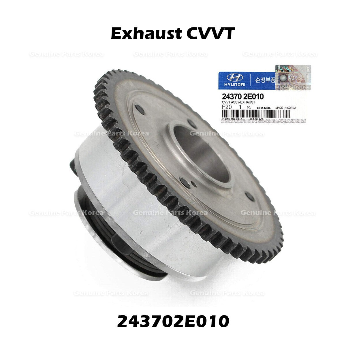 Genuine Exhaust CVVT 243702E010 for Hyundai Elantra Kia Forte Soul