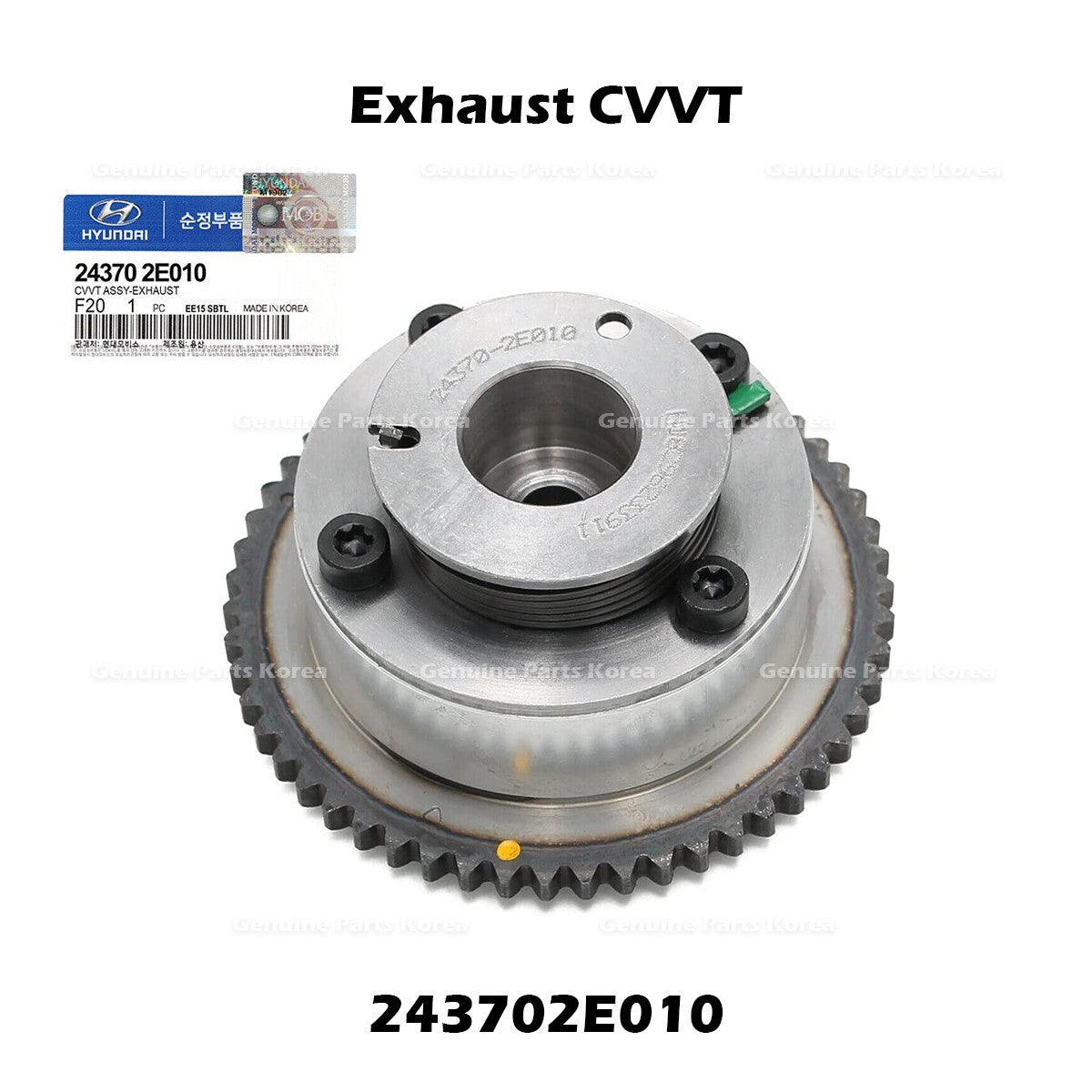 Genuine Exhaust CVVT 243702E010 for Hyundai Elantra Kia Forte Soul
