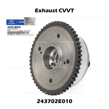 Genuine Exhaust CVVT 243702E010 for Hyundai Elantra Kia Forte Soul