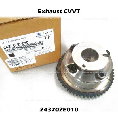 Genuine Exhaust CVVT 243702E010 for Hyundai Elantra Kia Forte Soul