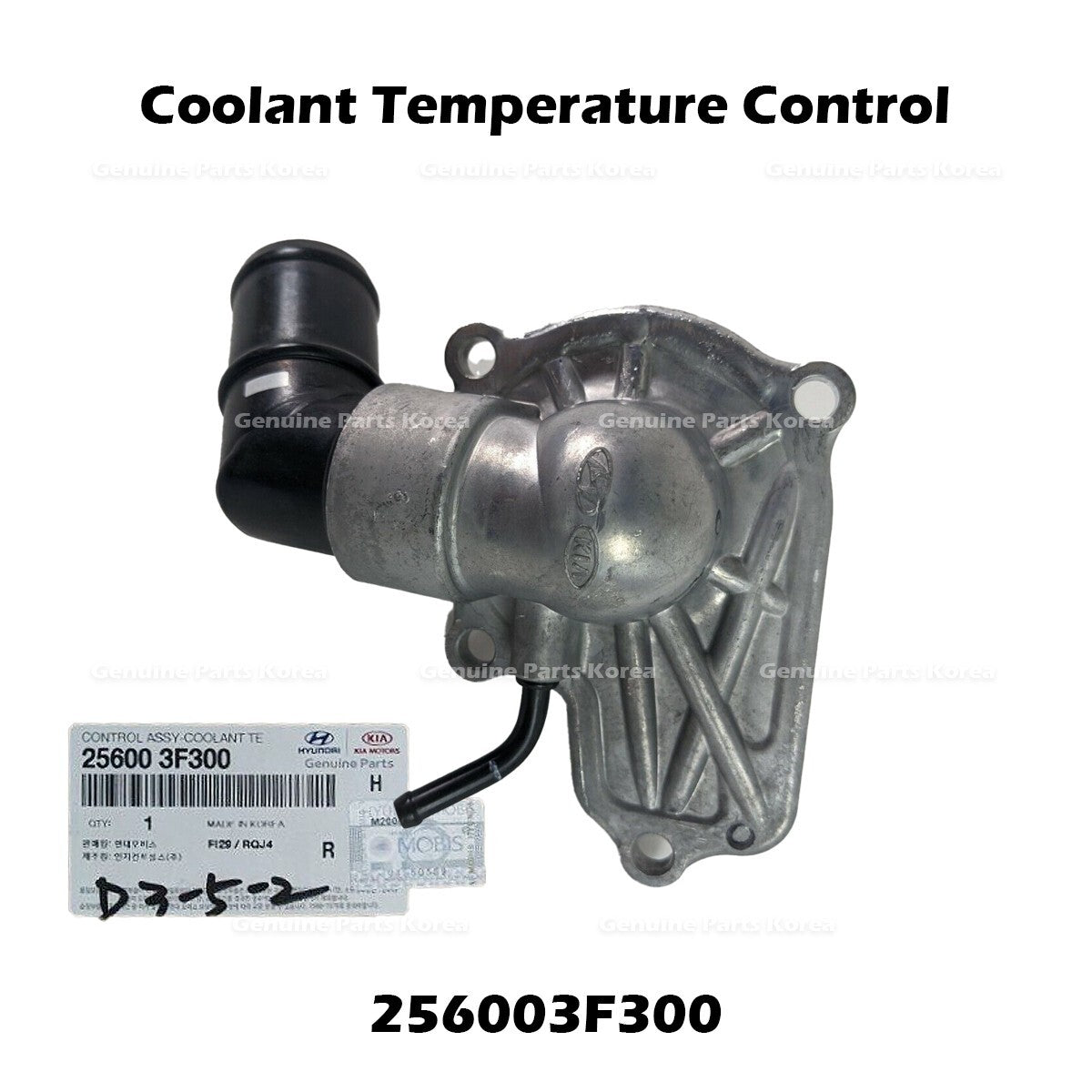 Genuine Coolant Temperature Control 256003F300 for Hyundai Equus Kia Borrego