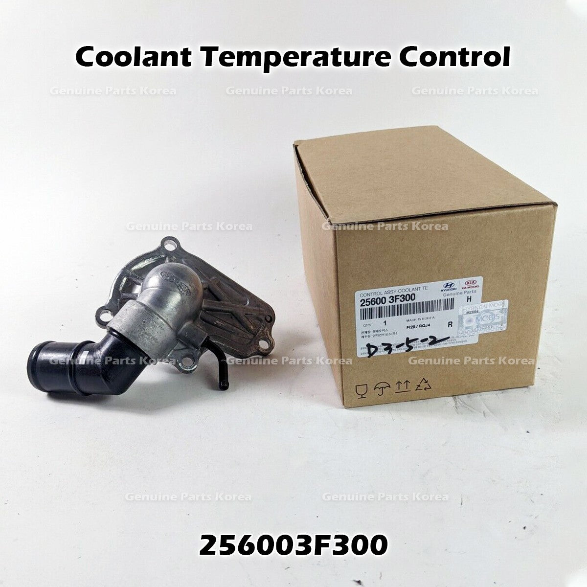 Genuine Coolant Temperature Control 256003F300 for Hyundai Equus Kia Borrego