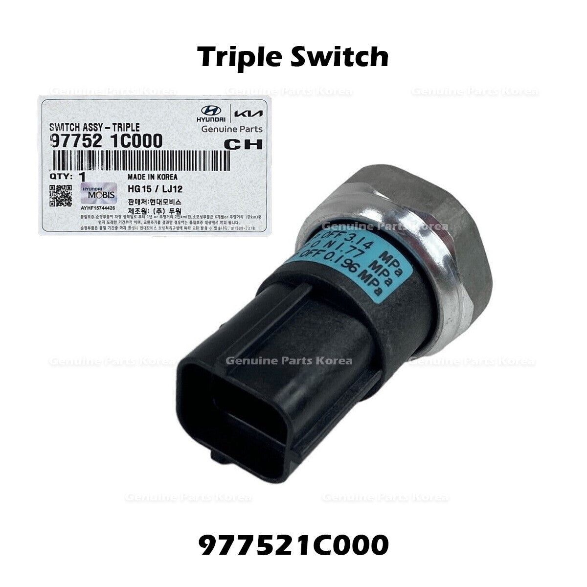 Genuine Triple Switch 977521C000 for Hyundai Tucson Kia Sportage