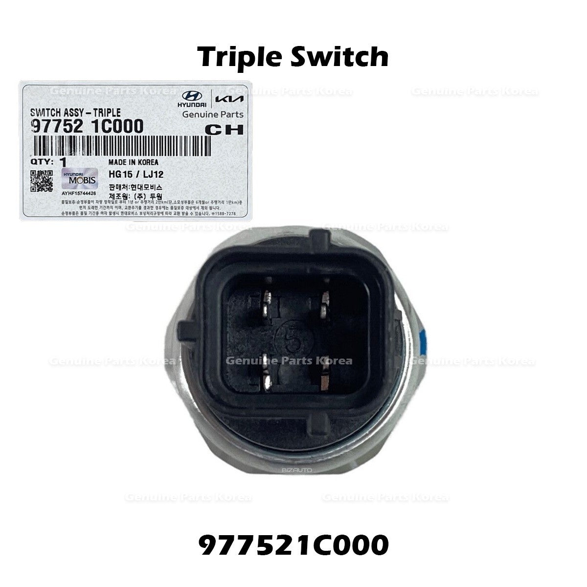 Genuine Triple Switch 977521C000 for Hyundai Tucson Kia Sportage