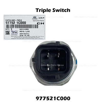 Genuine Triple Switch 977521C000 for Hyundai Tucson Kia Sportage