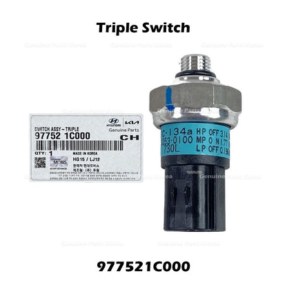 Genuine Triple Switch 977521C000 for Hyundai Tucson Kia Sportage