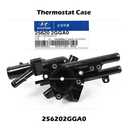 Genuine Thermostat Case 256202GGA0 for Hyundai Santa Fe Tucson Kia Sorento
