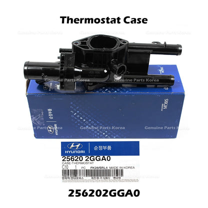 Genuine Thermostat Case 256202GGA0 for Hyundai Santa Fe Tucson Kia Sorento