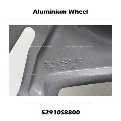 Genuine Aluminium Wheel 52910S8800 for Hyundai Palisade