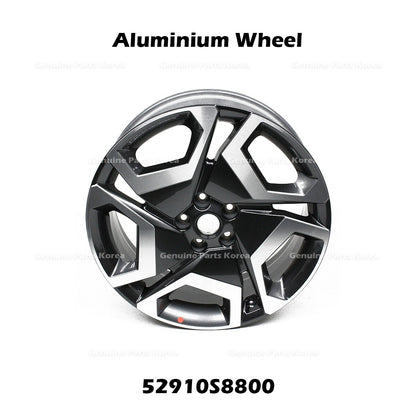 Genuine Aluminium Wheel 52910S8800 for Hyundai Palisade