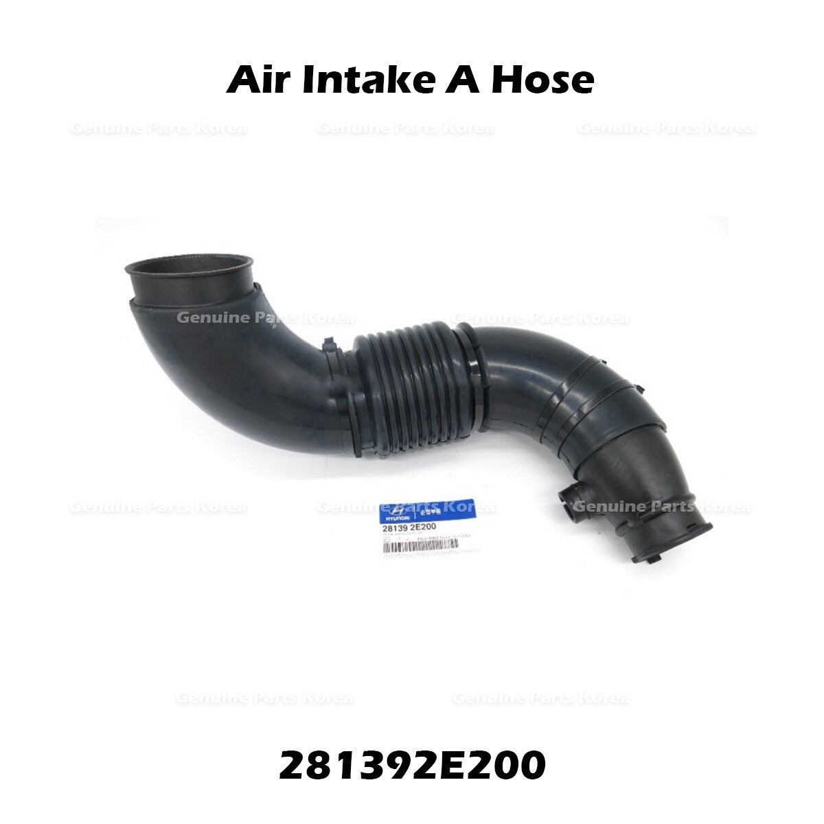 Genuine Air Intake A Hose 281392E200 for Hyundai Tuscon Kia Sportage