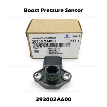 Genuine Boost Pressure Sensor 393002A600 for Hyundai Elantra Tucson Kia Forte