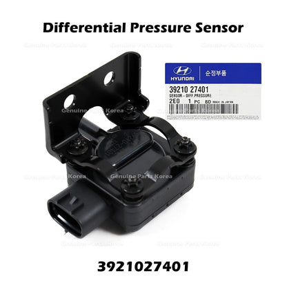 Genuine Differential Pressure Sensor 3921027401 for Hyundai Tuscon Kia Carens